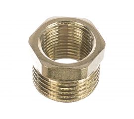 Никелированная футорка STOUT 1/2X3/8 RG008Q0RUHPQL6 