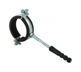 Стальной кронштейн с резиновым уплотнением VALTEC 1 (32-37 мм) RUS.833.06 