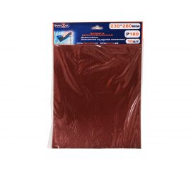 Бумага шлифовальная (10 шт; 230х280 мм; Р180) РОССНА Р860850 