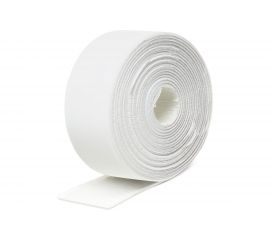 Самоклеящаяся бордюрная лента UNIBOB 38 мм х 3,35 м белая 211788 