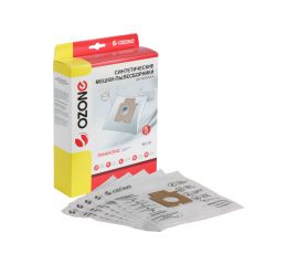 Мешки-пылесборники синтетические для пылесосов PANASONIC (5 шт.) OZONE M-14 