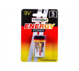 Элемент питания Трофи 6LR61-1BL C0034928 
