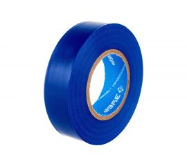 Изолента ПВХ ЗУБР Электрик-20 не поддерживает горение, 20м 0,16x19мм, синяя 1234-7_z02 