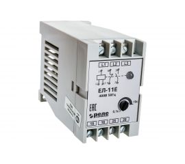 Реле контроля трехфазного напряжения Реле и Автоматика, ЕЛ-11Е 400В 50Гц A8222-77135143 