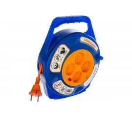 Силовой удлинитель термо ПВС 2*0,75 20м UNIVersal У6-015 9633902 