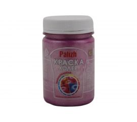 Акриловая краска-колер Palizh №173 розовый металлик, 0.25 кг 11597111 