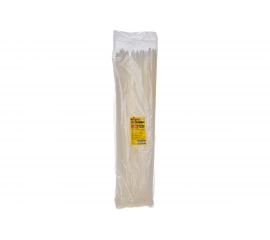 Кабельный хомут Navigator 71 060 NCT-076-500-100/WH 7.6х500, уп.100шт, 4670004710609 155902 