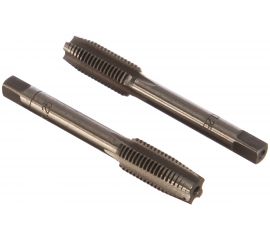 Метчик M10x1,25 2шт,в пластиковом футляре ЭВРИКА ER-01012M 