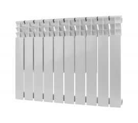 Биметаллический радиатор ROMMER Optima BM 500 10 секций RAL9016 89573 