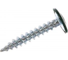 Саморезы с пресс-шайбой Госкреп 4.2х25 мм, зеленые, RAL6005, 20 шт. 1-0017390 