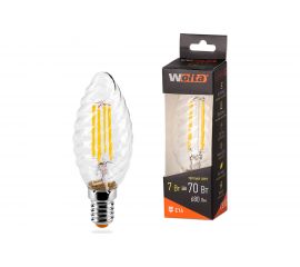 Лампа LED Wolta FILAMENT, 3000К, 25YCTFT7E14 