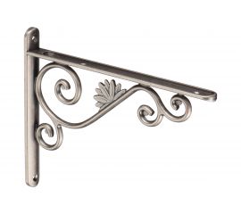 Кронштейн для полок Lemax prof большой, черненый старинный цинк MF-170 BAZ 