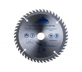 Диск пильный по дереву (165х22.23-20 мм; 48 зубов) Vertextools 165-48-22 