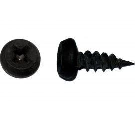 Саморез клоп КРЕП-КОМП острый, черный, 3,5x11 250 шт. кчо11мф 