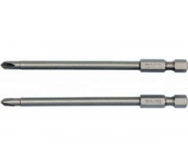 Бита TRI-WING Nr.1x100 мм, Nr.3x100 мм, 2 шт YATO YT-0496 