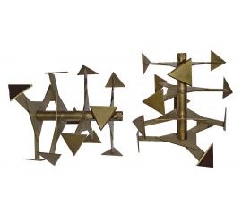 Фреза культиваторная 24 ножа (шестигранник 32 мм; 2 шт.) Изделмет ИЗД123130 