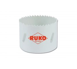 Коронка биметаллическая HSS Co 8% (70 мм) RUKO 126070 