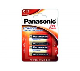 Элементы питания Panasonic LR14 PRO POWER BL2 7450 