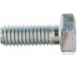 Болт Стройметиз М8х20 DIN 933, класс прочности 5.8, цинк уп. 4 шт 3011611 