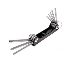 Набор складных ключей TORX Т9Н-Т40Н с отверстием 8шт JTC-3503 