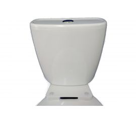 Бачок ТП Системы т.4 нижнее расположение, хром кнопка, полка 14 