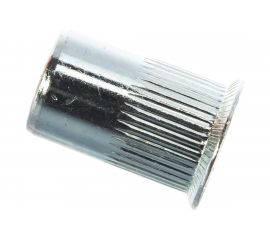 Заклепка с внутренней резьбой Kenner потайной бортик Белый цинк м10х1,5х21 180шт зрп10 