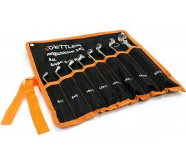 Набор накидных ключей VETTLER 8пр 6-22мм сумка RsS8RT 