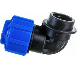 Отвод с внутренней резьбой ПОЛИТЭК 20х1/2 50022012 