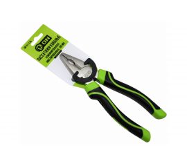 Комбинированные пассатижи ON 180 мм, сталь 45, кованые, никелированные 08-01-218 