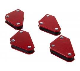 Угольник-держатель магнитный 4 шт для сварки REXANT 12-4830 