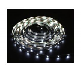 Cветодиодная LED лента 120SMD(2835)/м, 9.6Вт/м, 5м, IP65, 12V, холодный белый Feron LS613 27731 