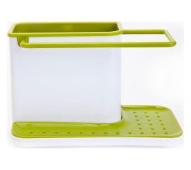 Органайзер для раковины BRADEX вертикальный, зеленый TK 0206 
