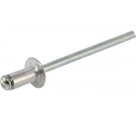 Алюминиевые заклепки TDM 4.0х10 мм, 50 шт. SQ1037-0104 
