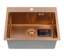 Мойка MELANA ProfLine 3.0/220, бронза, врезная, прямоугольная D5343HC бронза 