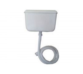 Бачок верхнего расположения ТП Системы со сливной трубой 268 