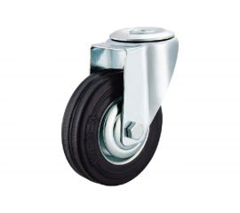 Колесо промышленное поворотное под болт М12 SCH97 85 мм MFK-TORG 4004085 