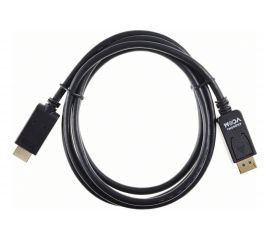 Кабель-переходник VCOM DisplayPort M - HDMI M, 4K 60Hz, 1.8m CG609-1.8M 