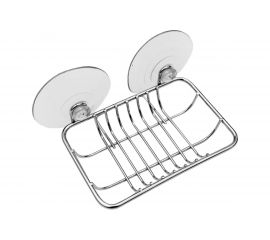 Мыльница Delphinium на присосках АЕ-734А 101023 