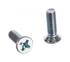 Винт Tech-Krep DIN965 с потайной головкой, оцинкованный М6х20 12 шт - пакет 103001 