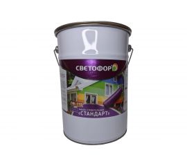 Эмаль Светофор СТАНДАРТ ПФ-115 зеленая ""классика"", 5 кг ЗОР00010837 