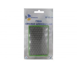 Алмазная губка шлифовальная (90х55 мм; Р200) TRIO-DIAMOND 142200 