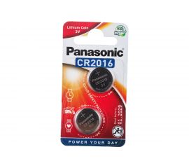 Батарейка Panasonic Power Cells CR2016 B2 УТ-00000236 