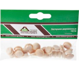 Деревянные заглушки ТДВ 15х10 1507002 