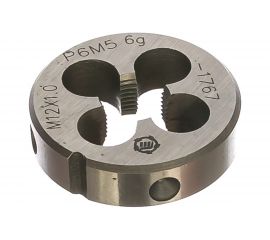 Плашка М 12 х1 Р6М5 6g ТМ Туламаш 137170 