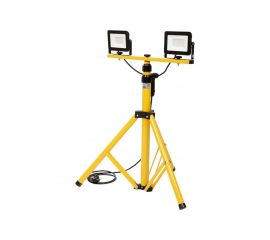 Светодиодный прожектор на штативе GLANZEN 2x50 Вт FAD-0025-2x50 КА-00008003 