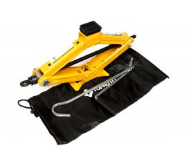 Механический ромбический домкрат TopAuto 2 т h 135-320 мм в сумке ДР - 2 