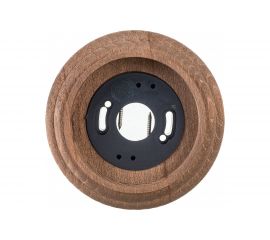 Одинарная рамка Retrika, ретро старое дерево, серия Овал RD-01021 