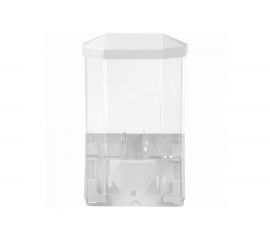 Диспенсер для жидкого мыла ЛАЙМА ORIGINAL наливной, 0.5 л, прозрачный 605772 