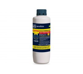 Суперпластификатор для теплого пола Goodhim InterPlast AT тёплый пол -1л 43285 