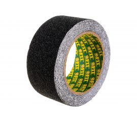 Клейкая противоскользящая лента FIT черная, 50 мм х 5 м 11963 